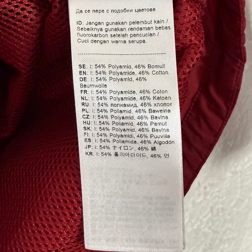 Fjallraven Specialized S/F Rider's Wind Jacket Women's Pomegranate Red Medium - Picture 8 of 8